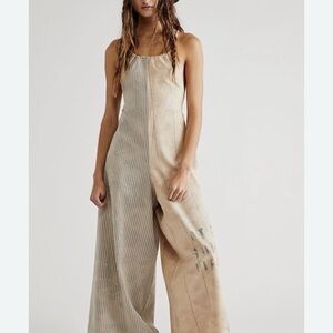 Free People Prairie Love Jumpsuit